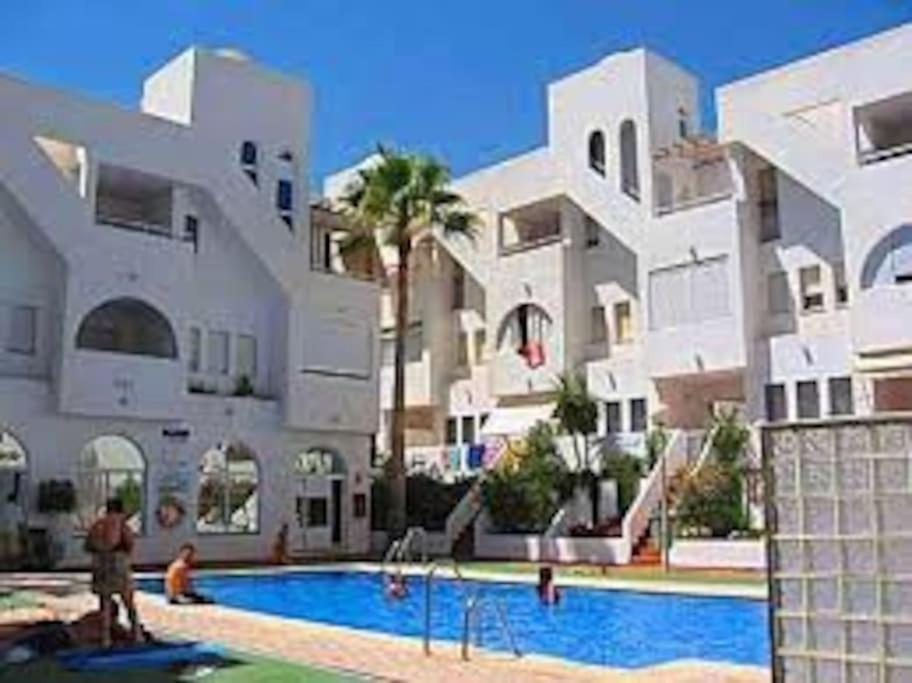 Garrucha'S Beach Aldea Marina Вера Экстерьер фото